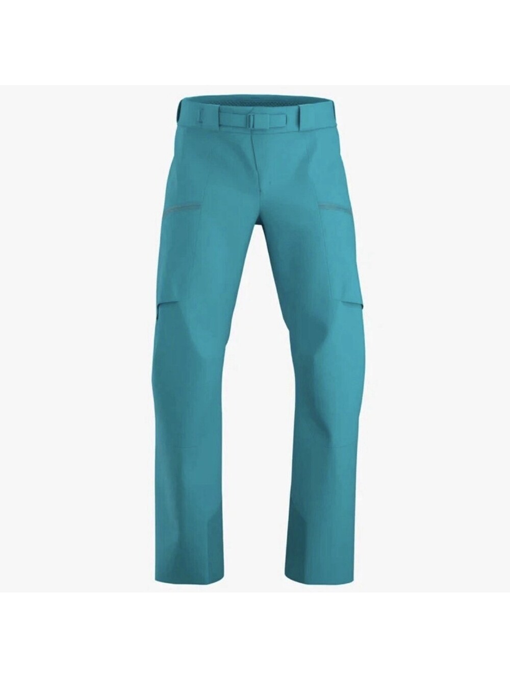 $600 Arc'teryx Mens Sabre GORE-TEX SKI SNOWBOARD PANTS Blue Tetra Color M MEDIUM